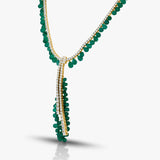 Classic Long Tennis Necklace