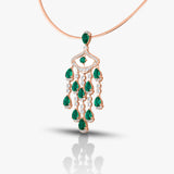 Green Emerald Pendant
