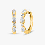 Dazzling Dainty Huggies Earring