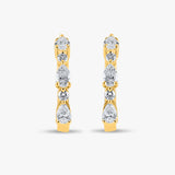 Dazzling Dainty Huggies Earring