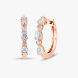 Dazzling Dainty Huggies Earring