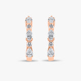 Dazzling Dainty Huggies Earring