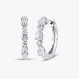 Dazzling Dainty Huggies Earring