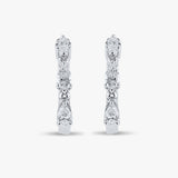 Dazzling Dainty Huggies Earring