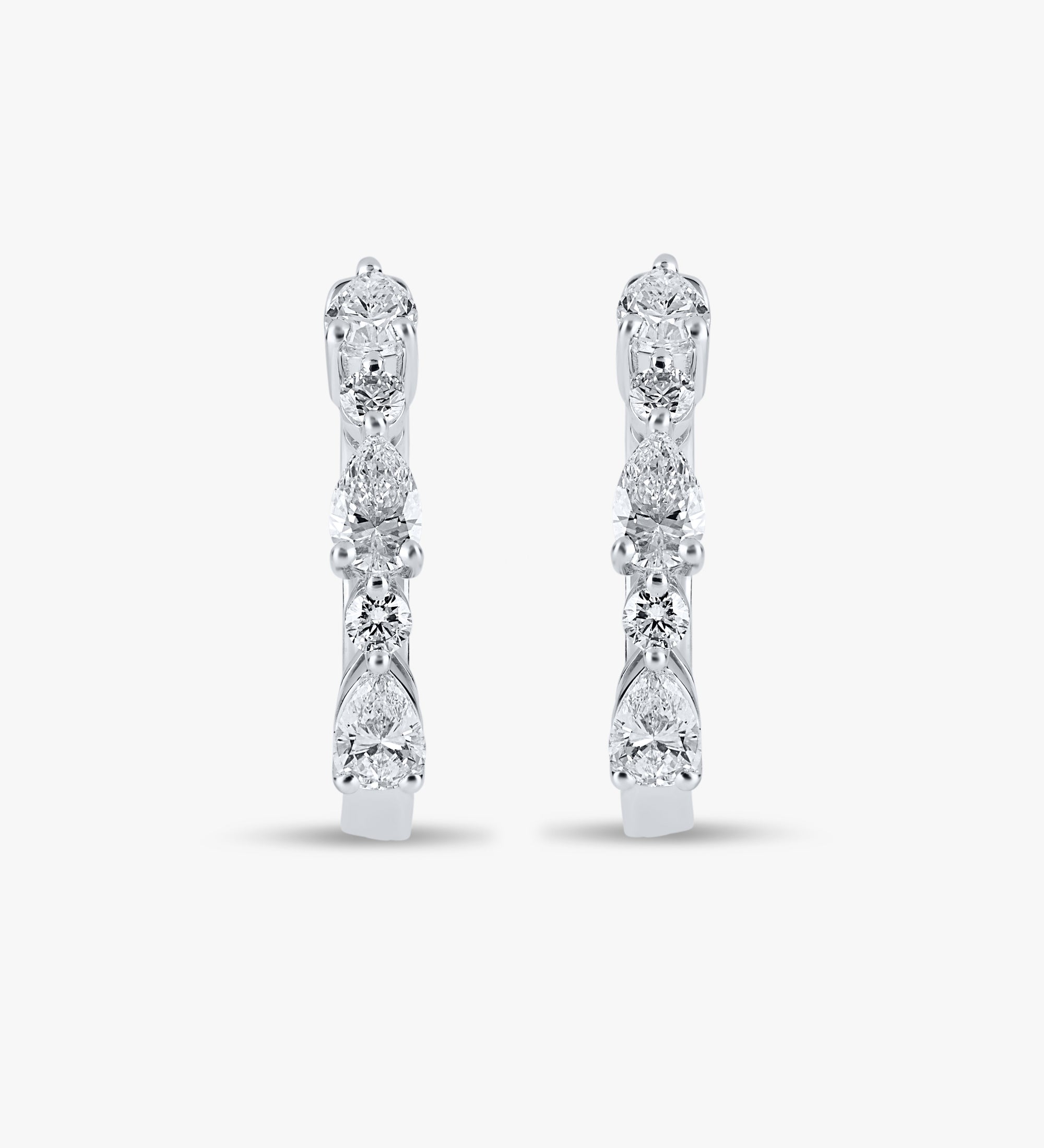Dazzling Dainty Huggies Earring