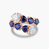 Blue Heart Ring