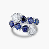 Blue Heart Ring