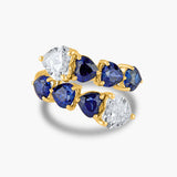 Blue Heart Ring