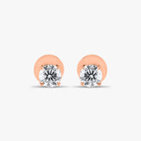 1.50 TCW Round Diamond Studs
