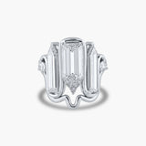 Zambo extra long baguette ring
