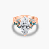 3.21 Marquise Bloom Ring