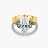 3.21 Marquise Bloom Ring