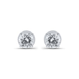 1CT Round stud