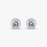 3.0 TCW Round Diamond Studs