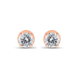 1CT Round stud