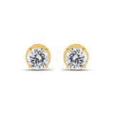 1CT Round stud
