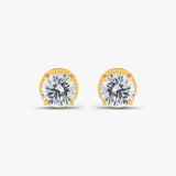 3.0 TCW Round Diamond Studs