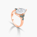 3.21 Marquise Bloom Ring