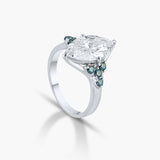 3.21 Marquise Bloom Ring