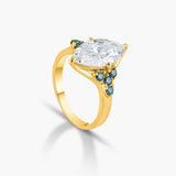 3.21 Marquise Bloom Ring