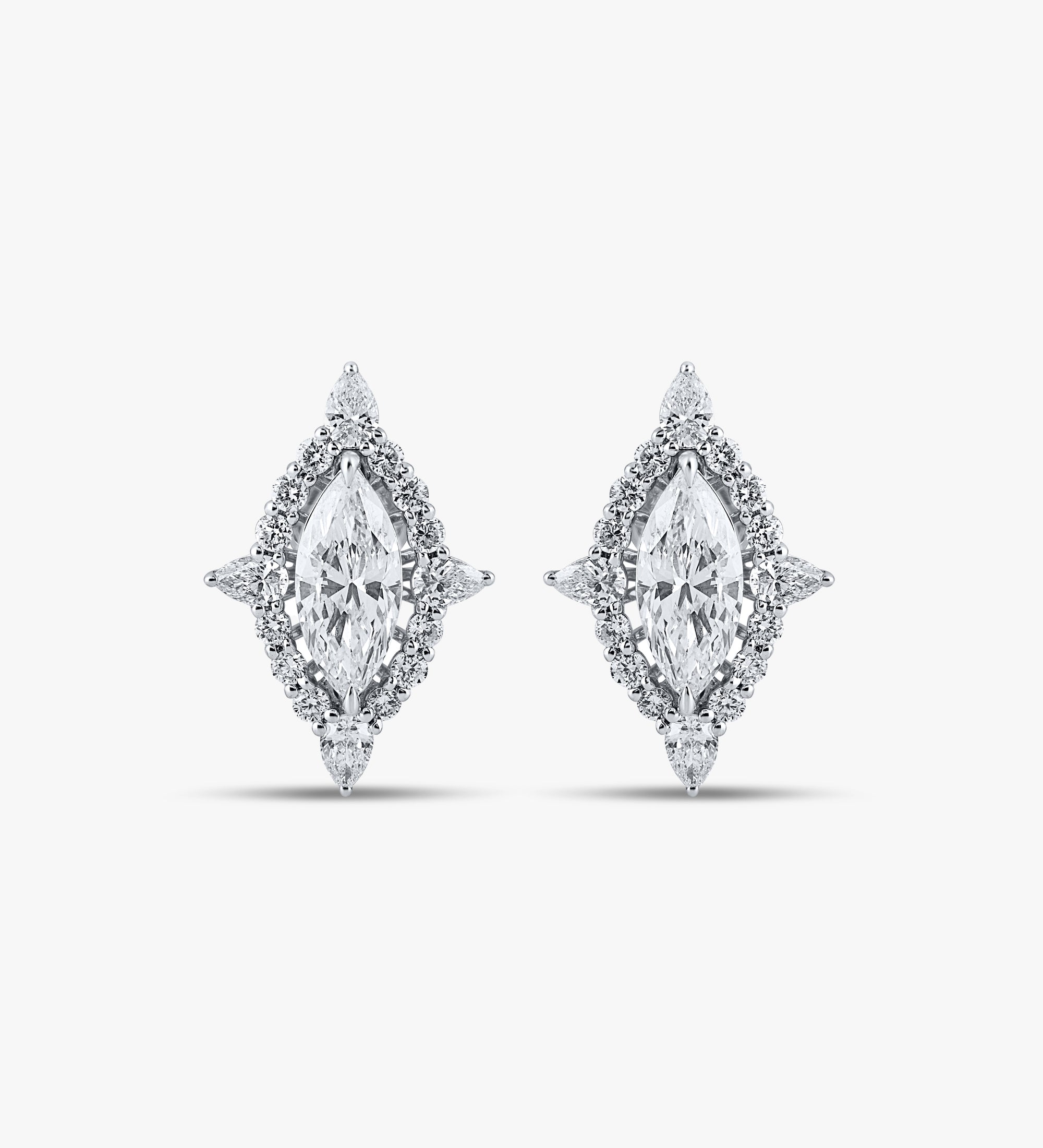 Marquise Love Earrings