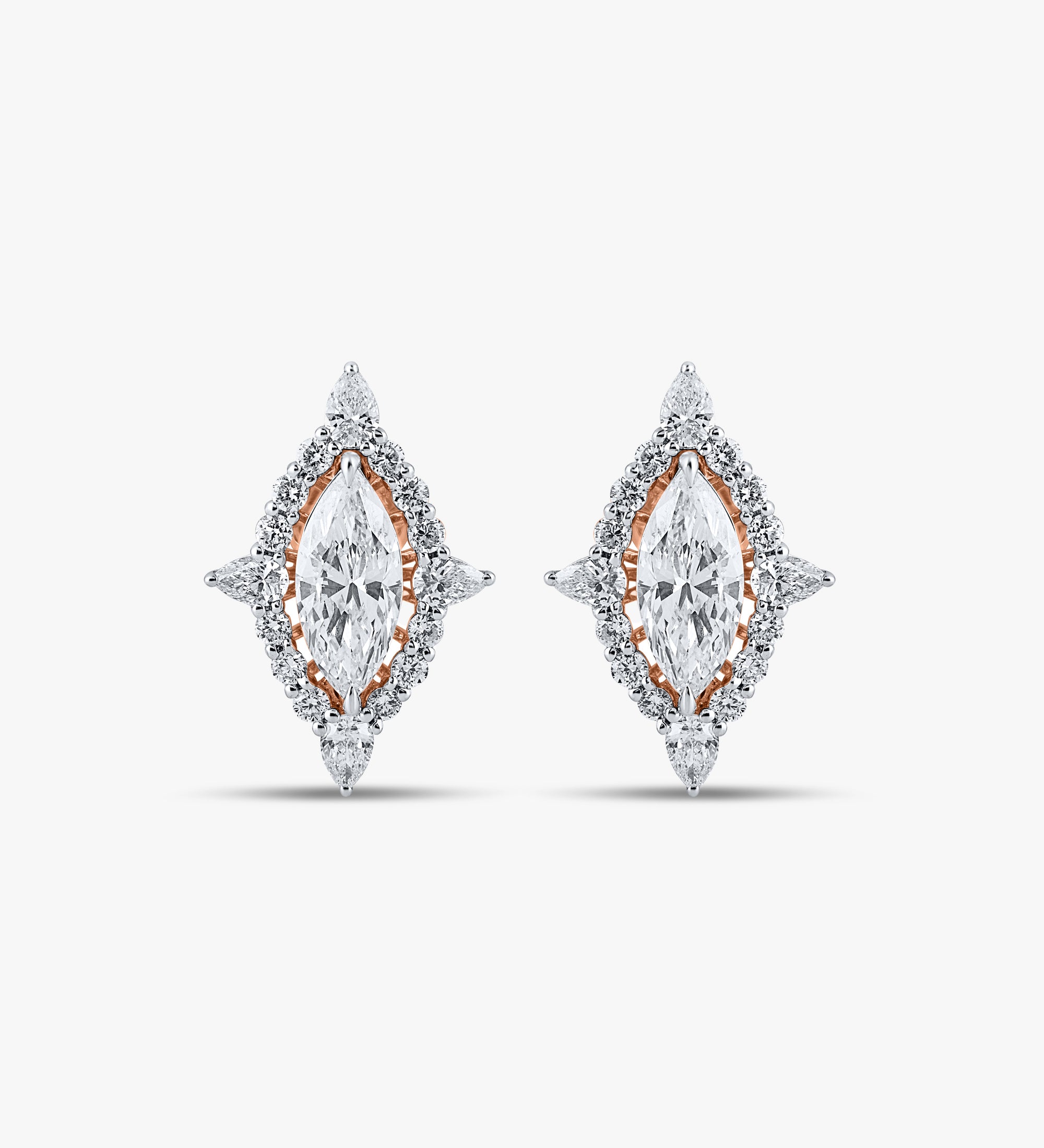 Marquise Love Earrings