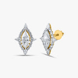 Marquise Love Earrings