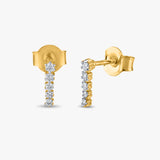 Celestial Cascade Earring