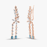Leaf Ear Cuffs