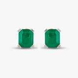Emerald Majesty Studs