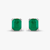 Emerald Majesty Studs