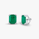 Emerald Majesty Studs