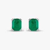 Emerald Majesty Studs