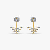 Luster Ear Jackets Earrings