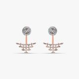 Luster Ear Jackets Earrings