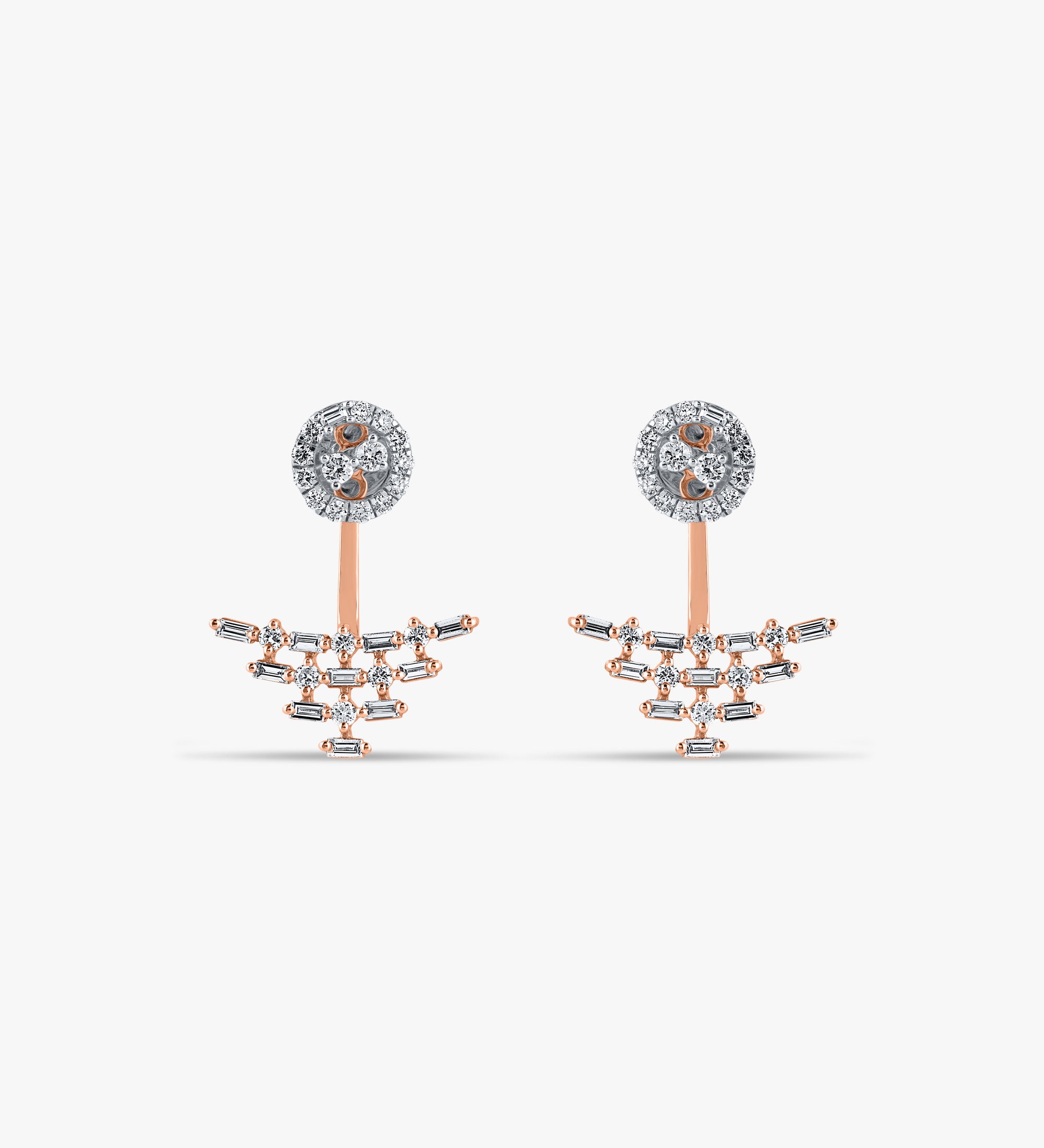 Luster Ear Jackets Earrings