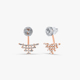 Luster Ear Jackets Earrings