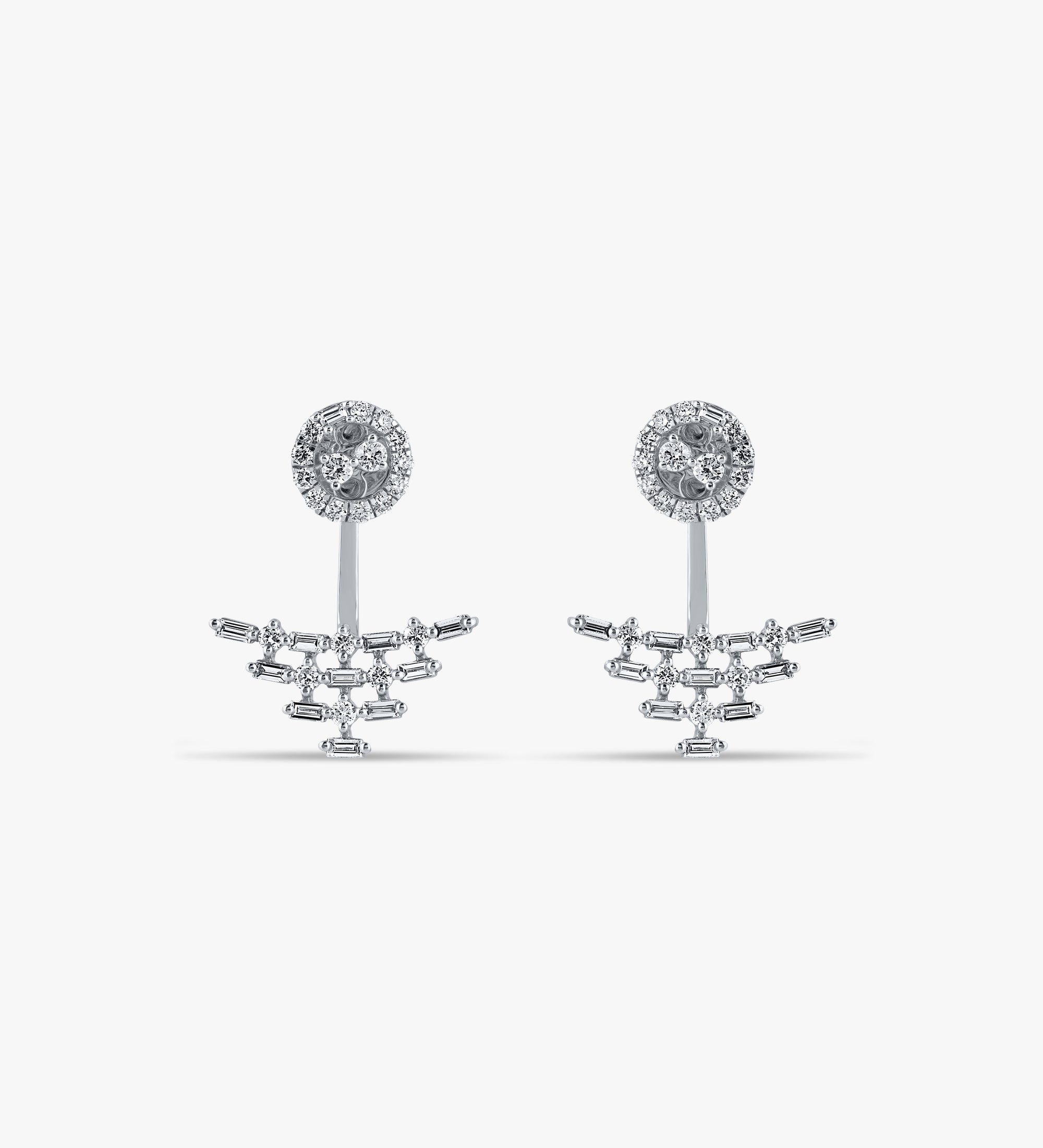 Luster Ear Jackets Earrings