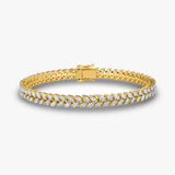 Marquise Bangle