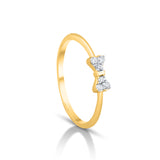 Dainty Bow Ring