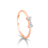 Dainty Bow Ring