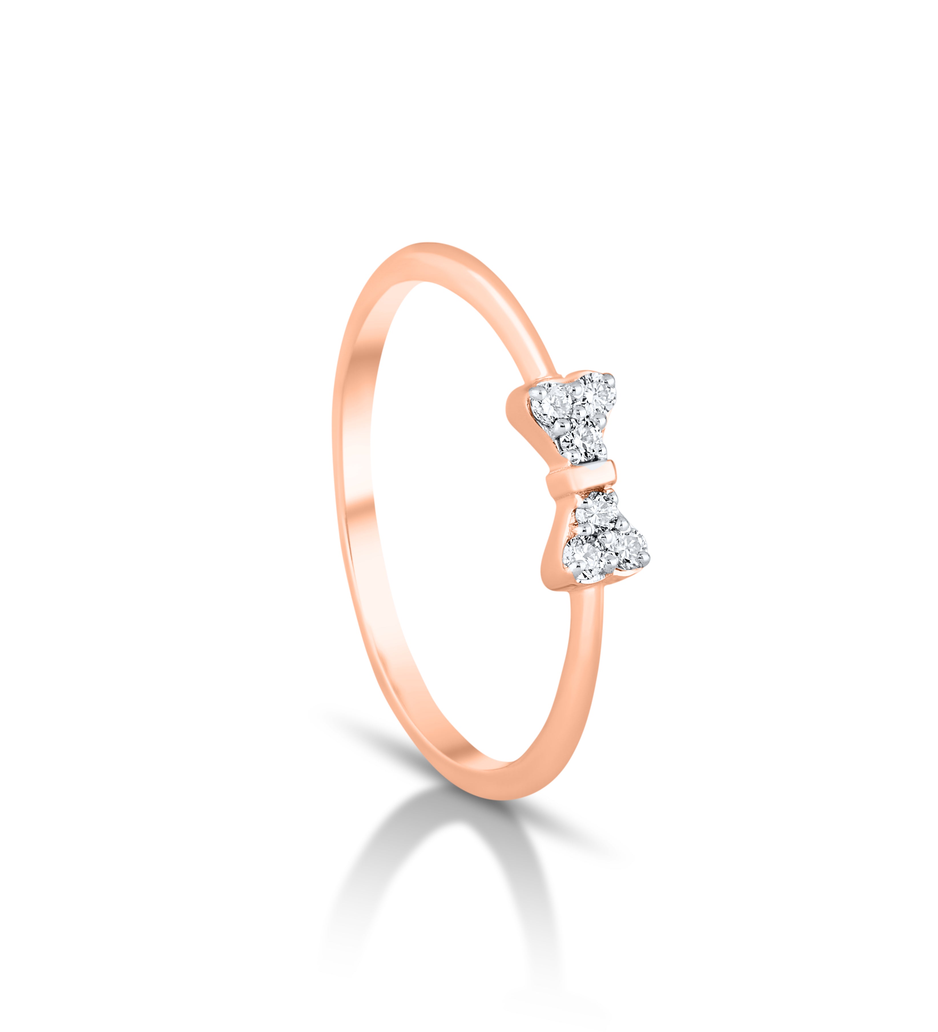 Dainty Bow Ring
