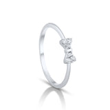 Dainty Bow Ring