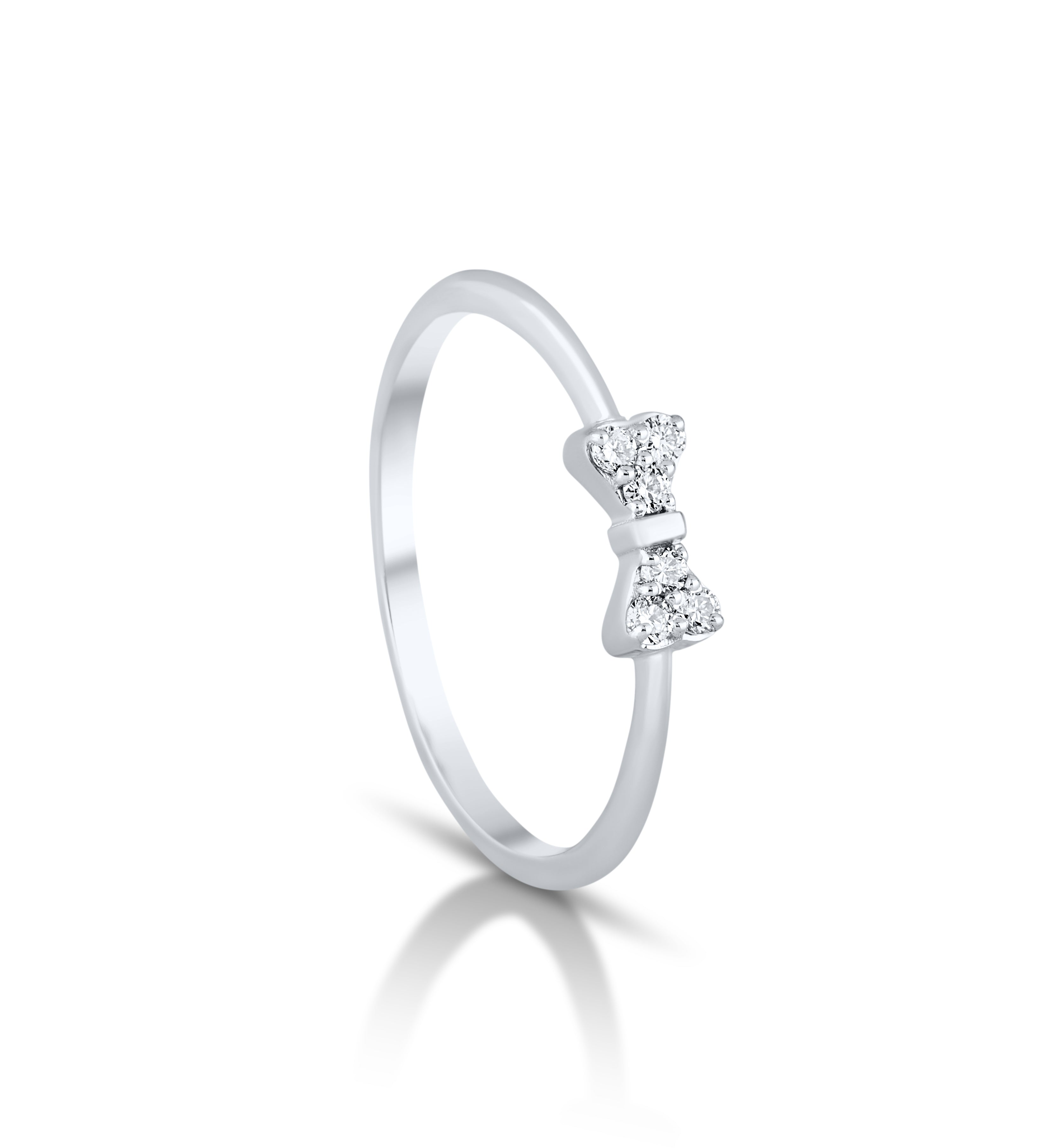Dainty Bow Ring