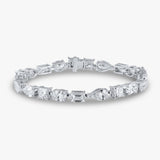 Fancy Diamond Bracelet