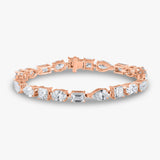Fancy Diamond Bracelet