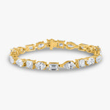 Fancy Diamond Bracelet