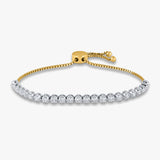 Adjustable Tennis Bracelet