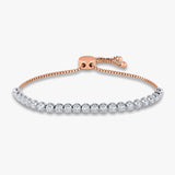 Adjustable Tennis Bracelet