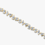 Fancy Diamond Choker/ Bracelet